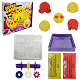Kız Erkek Çocuk Oyuncak Play-Toys Emoji Oyun Kumu Süper Sand Seti Kız Erkek Çocuk Oyuncak Eğitici Eğ
