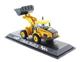 Kız Erkek Çocuk Oyuncak Die Cast Mini İnşaat Aracı Dozer Kız Erkek Çocuk Oyuncak Eğitici Eğlenceli O