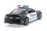 Kız Erkek Çocuk Oyuncak Die Cast Çek Bırak Metal Siyah Polis Arabası Kız Erkek Çocuk Oyuncak Eğitici