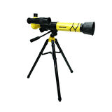 Kız Erkek Çocuk Oyuncak KM-1001-2 Profesyonel Telefon Bağlanabilir Teleskop Kız Erkek Çocuk Oyuncak