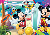 Kız Erkek Çocuk Oyuncak KS Puzzle 50 Parça Mickey Mouse Kız Erkek Çocuk Oyuncak Eğitici Eğlenceli Oy