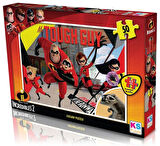 Kız Erkek Çocuk Oyuncak KS Puzzle 50 Parça Incredibles Kız Erkek Çocuk Oyuncak Eğitici Eğlenceli Oyu
