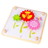 Kız Erkek Çocuk Oyuncak Ahşap Çarklar Kız Erkek Çocuk Oyuncak Eğitici Eğlenceli Oyuncak