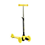 Kız Erkek Çocuk Oyuncak Shinaro Mini Scooter Sarı Kız Erkek Çocuk Oyuncak Eğitici Eğlenceli Oyuncak