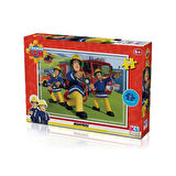 Kız Erkek Çocuk Oyuncak FRS 714 FİREMAN SAM PUZZLE 100 PRÇ -KS Kız Erkek Çocuk Oyuncak Eğitici Eğlen