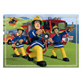 Kız Erkek Çocuk Oyuncak FRS 714 FİREMAN SAM PUZZLE 100 PRÇ -KS Kız Erkek Çocuk Oyuncak Eğitici Eğlen