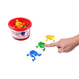 Kız Erkek Çocuk Oyuncak 4050 Zuzu Zıp Zıp Kurbağa Kız Erkek Çocuk Oyuncak Eğitici Eğlenceli Oyuncak