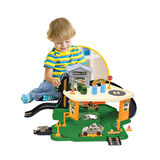 Kız Erkek Çocuk Oyuncak 03340 Dede, Askeriye Garaj Seti Kız Erkek Çocuk Oyuncak Eğitici Eğlenceli Oy