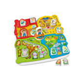 Kız Erkek Çocuk Oyuncak 17716 Baby - Bebek Hayvanlar Çiftliği Kız Erkek Çocuk Oyuncak Eğitici Eğlenc