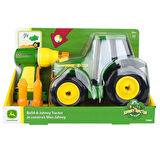 Kız Erkek Çocuk Oyuncak 46655 Tomy John Deere - Yap-Oyna Traktör Johnny +18 ay Kız Erkek Çocuk Oyunc