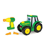 Kız Erkek Çocuk Oyuncak 46655 Tomy John Deere - Yap-Oyna Traktör Johnny +18 ay Kız Erkek Çocuk Oyunc