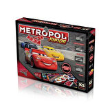 Kız Erkek Çocuk Oyuncak CR 10303 Cars Metropol Junior Oyunu -KS Games Kız Erkek Çocuk Oyuncak Eğitic