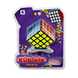 Kız Erkek Çocuk Oyuncak Smile Games Kübirik Zeka Küpü 4x4x4 Kız Erkek Çocuk Oyuncak Eğitici Eğlencel