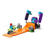 Kız Erkek Çocuk Oyuncak 60338 City - Şempanze Yumruğu Gösteri Çemberi, 226 parça, +7 yaş Kız Erkek Ç