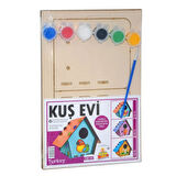 Kız Erkek Çocuk Oyuncak 5070 Kumtoys Kuş Evi Kız Erkek Çocuk Oyuncak Eğitici Eğlenceli Oyuncak