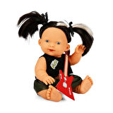 Kız Erkek Çocuk Oyuncak 020050 Sunman, Nil Punk Bebek, 23cm -1adet fiyatıdır Kız Erkek Çocuk Oyuncak