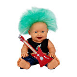 Kız Erkek Çocuk Oyuncak 020050 Sunman, Nil Punk Bebek, 23cm -1adet fiyatıdır Kız Erkek Çocuk Oyuncak
