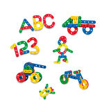 Kız Erkek Çocuk Oyuncak 01903 Dede, Click Clack 192 Parça Kız Erkek Çocuk Oyuncak Eğitici Eğlenceli