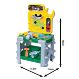 Kız Erkek Çocuk Oyuncak Power Oyuncak Tamir Tezgahı Seti Kız Erkek Çocuk Oyuncak Eğitici Eğlenceli O