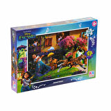Kız Erkek Çocuk Oyuncak ENC 714 Encanto Jigsaw Puzzle 100 Parça -KSPuzzle Kız Erkek Çocuk Oyuncak Eğ