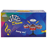 Kız Erkek Çocuk Oyuncak 41008 Jazz Drum Mini Bateri Seti Kız Erkek Çocuk Oyuncak Eğitici Eğlenceli O