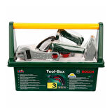 Kız Erkek Çocuk Oyuncak 8436 Bosch El Çantalı Oyuncak Tamir Seti 17 Parça Kız Erkek Çocuk Oyuncak Eğ