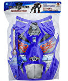 Kız Erkek Çocuk Oyuncak Mavi Kırmızı Zırh Kız Erkek Çocuk Oyuncak Eğitici Eğlenceli Oyuncak