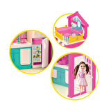 Kız Erkek Çocuk Oyuncak 03662 Dede, Lola'nın 3 Katlı Evi Kız Erkek Çocuk Oyuncak Eğitici Eğlenceli O