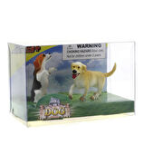 Kız Erkek Çocuk Oyuncak Beagle ve Labrador Retrieve Model Hayvan Köpek Kız Erkek Çocuk Oyuncak Eğiti