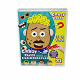 Kız Erkek Çocuk Oyuncak 1631546 Eğlenceli Suratlar - Dıy Toy Kız Erkek Çocuk Oyuncak Eğitici Eğlence