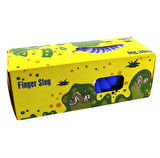 Kız Erkek Çocuk Oyuncak Kıvrılabilen Plastik Mavi Salyangoz Kız Erkek Çocuk Oyuncak Eğitici Eğlencel