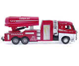 Kız Erkek Çocuk Oyuncak Die Cast Model Çek Bırak Turbo Jet İtfaiye Kamyonu Kız Erkek Çocuk Oyuncak E