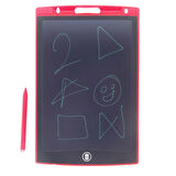 Kız Erkek Çocuk Oyuncak 10 Inch LCD Kırmızı Yazı Tahtası Kız Erkek Çocuk Oyuncak Eğitici Eğlenceli O