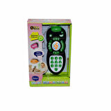 Kız Erkek Çocuk Oyuncak CN1908 Kutulu Pilli Müzikli Akıllı Kumandam Kız Erkek Çocuk Oyuncak Eğitici