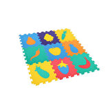 Kız Erkek Çocuk Oyuncak Toru Yer Matı Meyve Sebze 9adet Ebat 33x33cm - Kalınlık 0.75cm Kız Erkek Çoc