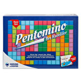 Kız Erkek Çocuk Oyuncak ZMK-2620 Pentomino Oyunu Kız Erkek Çocuk Oyuncak Eğitici Eğlenceli Oyuncak