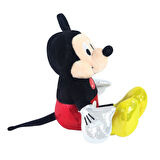 Kız Erkek Çocuk Oyuncak TY Sparkle Sesli Peluş Mickey Mouse 21cm Kız Erkek Çocuk Oyuncak Eğitici Eğl