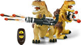 Kız Erkek Çocuk Oyuncak Uzaktan Kumandalı Füze Atan Dinozor T-Rex Kız Erkek Çocuk Oyuncak Eğitici Eğ