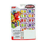 Kız Erkek Çocuk Oyuncak Robota Dönüşen Rakam- Altı Kız Erkek Çocuk Oyuncak Eğitici Eğlenceli Oyuncak