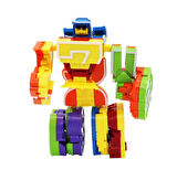 Kız Erkek Çocuk Oyuncak Robota Dönüşen Rakam- Dokuz Kız Erkek Çocuk Oyuncak Eğitici Eğlenceli Oyunca