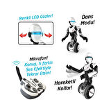 Kız Erkek Çocuk Oyuncak SIL 88550 O.P One Akıllı Robot Kız Erkek Çocuk Oyuncak Eğitici Eğlenceli Oyu