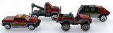Kız Erkek Çocuk Oyuncak 4'Lü Die Cast İtfaiye Seti Kız Erkek Çocuk Oyuncak Eğitici Eğlenceli Oyuncak