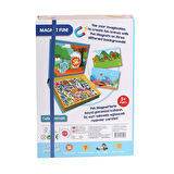 Kız Erkek Çocuk Oyuncak FP 13408 Baby Puzzle Cute Animals -KS Puzzle Kız Erkek Çocuk Oyuncak Eğitici