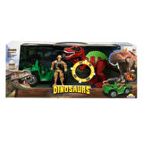 Kız Erkek Çocuk Oyuncak Dinosaurs Dinozor Yakalayıcı Oyun Seti 13 Parça Kız Erkek Çocuk Oyuncak Eğit