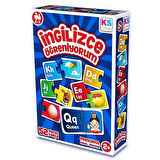 Kız Erkek Çocuk Oyuncak İngilizce Öğreniyorum Kız Erkek Çocuk Oyuncak Eğitici Eğlenceli Oyuncak