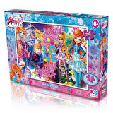 Kız Erkek Çocuk Oyuncak 200 Parça Winx Club Yapboz - WINX.113 Kız Erkek Çocuk Oyuncak Eğitici Eğlenc