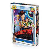 Kız Erkek Çocuk Oyuncak 50 Parça Toy Story 4 Puzzle Kız Erkek Çocuk Oyuncak Eğitici Eğlenceli Oyunca