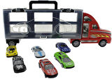 Kız Erkek Çocuk Oyuncak Taşınabilir Die Cast Metal Araçlı Kamyon Kız Erkek Çocuk Oyuncak Eğitici Eğl