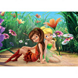 Kız Erkek Çocuk Oyuncak KS Fairies 50 Parça Puzzle Kız Erkek Çocuk Oyuncak Eğitici Eğlenceli Oyuncak