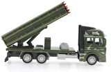 Kız Erkek Çocuk Oyuncak Sürtmeli Die Cast Metal Roketatar Rampalı Askeri Kamyon Kız Erkek Çocuk Oyun